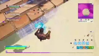 Fortnite trios with a alr group