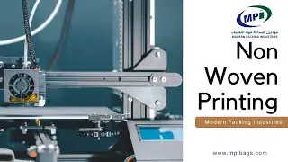 Eco-Friendly Screen Printing on Non-Woven Bags | Modern Packing Industries UAE
