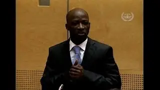 Ivorian ex-youth firebrand Ble Goude defiant before ICC