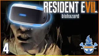 For The Mia Tape | Resident Evil 7 VR | Part 4 | Firemac Gameplay