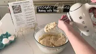 RECIPE- Cheesecake Cookies | Soft & Irresistible
