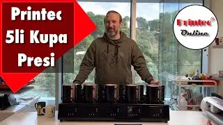 Yeni Printec 5li Kupa Presi