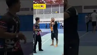 KHABIB AJAK TIDUR #malaysia #khabib #shorts #silat #muaythai #mma #ufc