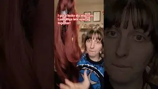 Lush Wigs lucky dip wig unboxing!