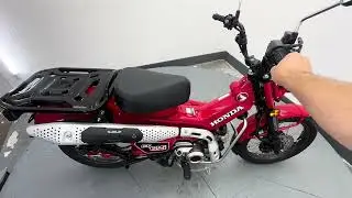 Honda CT125 Hunter Cub (508)