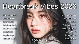 Сборник международных песен 🎶 Heartbreak Vibes 2026 Vol.12 🎶: ПОП-РОК