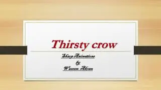 Thirsty Crow - Urdu Moral Stories - Kahani With English subtitle | By Sharp Animation. #cartoon #3d