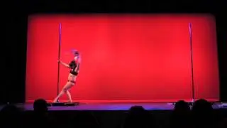 Head Over Heels 2012 Grand Finale - Morgan (Basic Pole Category Honorable Mention)
