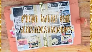Plan With Me feat. SeasideStickers | #SBDW |