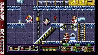 Sink or Swim &copy; 1993 Zeppelin Games - PC DOS - Gameplay