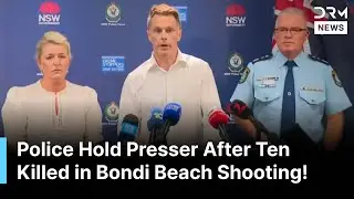 FULL PRESSER: Bondi Beach Shooting: 10 Killed Including Gunman &ndash; NSW Police Press Conference | AB1Z