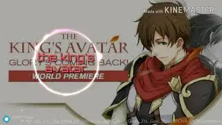 the king avatar ova