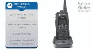 Motorola DTR550 Two Way Radio