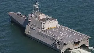 National spotlight on Bay County for USS Pierre commissioning ceremony