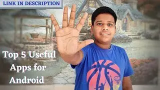 Top 5 Useful Apps for Android in Tamil