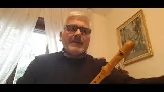 #flute Tutorial: La mia prima nota, Batti Quattro e Girotondo