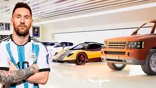 Leo Messi's Garage: A Look at His Luxury Cars!