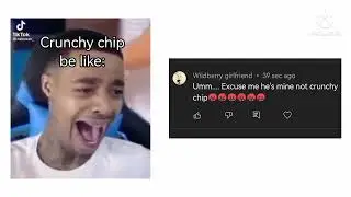 crunchy chip react this