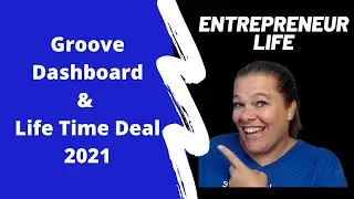 Groove Dashboard 2021/ Life Time Deal