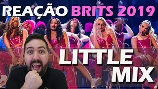 REACT | LITTLE MIX @ BRITS 2019 - WOMAN LIKE ME (FEAT. MS BANKS)