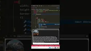 HTML & CSS Tricks | Shape-outside in CSS #webdevwithrajeev  #htmlcssjavascript  #css  #html