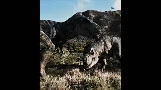 Every T-Rex shown in Jurassic Park / World