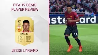FIFA 19 | PLAYER REVIEW | #001 | 82 JESSE LINGARD | THE CHEAP MESSI?!