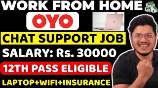 Best Work from Home Jobs 2025😍| Chat Support Job | Remote jobs at home | Latest WFH Jobs