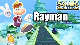 Rayman In Sonic Generations