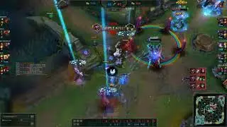 Preseason 12 Shaco clone insta Penta kill