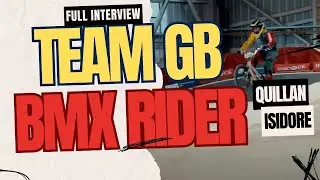 Meet Quillan Isidore: Team GB Pro-BMX Ride
