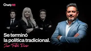 Javier Milei, Dante Gebel y Rossana Chahla: los outsiders dominan la pol&iacute;tica.