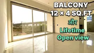 Balcony flat with open view 1 bhk in Navi Mumbai | Arahant real estate