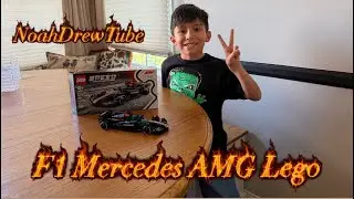 Lego F1 Mercedes AMG WITH Noah Drew!