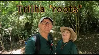 TRILHA DESAFIADORA, até a cascata da Colméia!