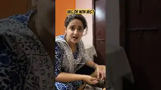 Veg or Non Veg? #comedy #comedyshorts #funny #comedyvideos #reelscomedy #shortvideos #youtubeshorts