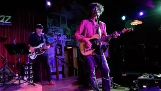 Garrett Deloian Band, 'I'm A Hog For You,'  Ashkenaz Music and Dance Center, October 7, 2022