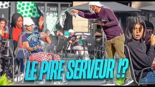 Le pire serveur feat @nams-bd  - Prank - Les inachev&eacute;s