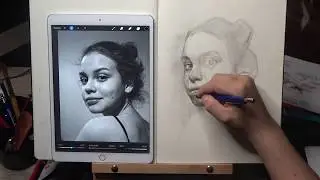No creerás lo RÁPIDO que obtendrás el PARECIDO EN TUS DIBUJOS DE RETRATO