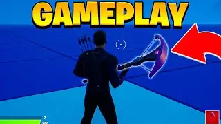 New Pickross Bow Pickaxe Gameplay!