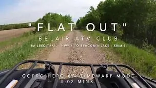 Belair ATV Club   Rail Bed Hwy 4 to Beaconia Lake
