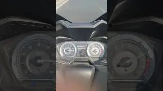 Honda forza 250 son hız 🔥 #topspeed  #maxspeed #Honda #forza #motorcycle