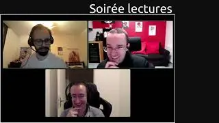 Soirée lectures 22 janvier 2026