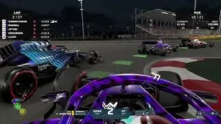 F1 2021 My team Career | Round 1 Bahrain | Debut race! 