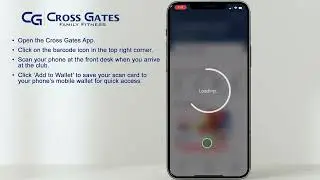 CG APP How to Check in the Club