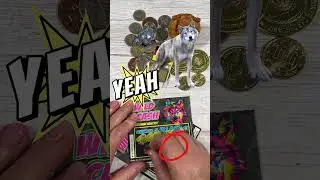 Traumhaftes Rubbelerlebnis. WILD CASH Rubbellose short #shorts #rubbellose #scratchcard