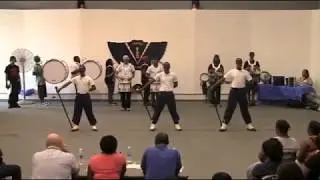 VSU DRUM MAJOR TRYOUTS 2012