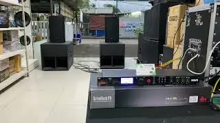 ตั้งค่า dbx Driverack PA2 จัดส่งลูกค้า อ.ตะกั่วป่า จ.พังงา