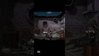 This 2d Zombie apocalypse Shoot-'em-up title shooting is so good #shorts