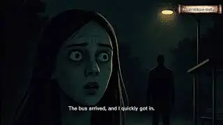 The Midnight Bus Stop | True Scary Horror Story Animation